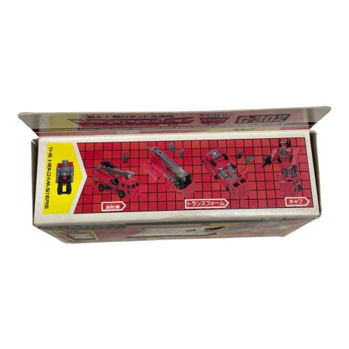 TAKARA (タカラ) トランスフォーマー ＊頭パーツ経年による破損有/説明書類欠品 トランスフォーマー C-302 ヘッドマスターJr キャブ