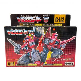 TAKARA (タカラ) トランスフォーマー 説明書類欠品 C-112 ファーストレーン＆クラウドレーカー