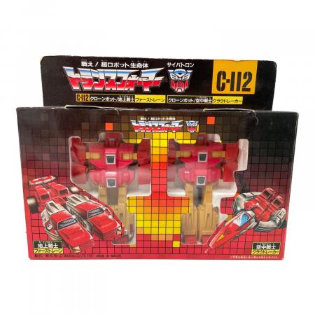 TAKARA (タカラ) トランスフォーマー 説明書類欠品 C-112 ファースト