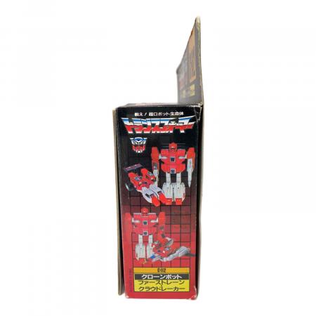 TAKARA (タカラ) トランスフォーマー 説明書類欠品 C-112 ファースト