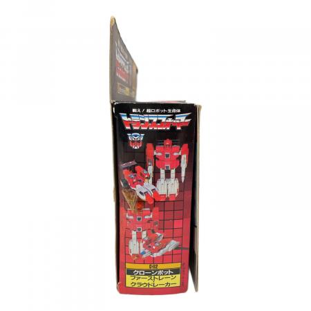 TAKARA (タカラ) トランスフォーマー 説明書類欠品 C-112 ファースト