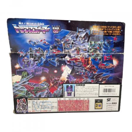 TAKARA (タカラ) トランスフォーマー 説明書類欠品 トランスフォーマー