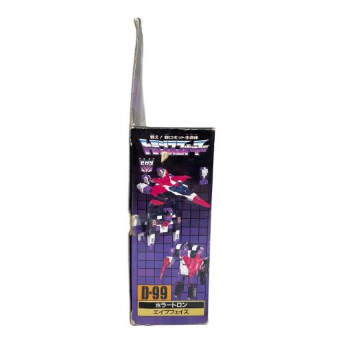 TAKARA (タカラ) トランスフォーマー 説明書類欠品 トランスフォーマー D-99  ホラートロン