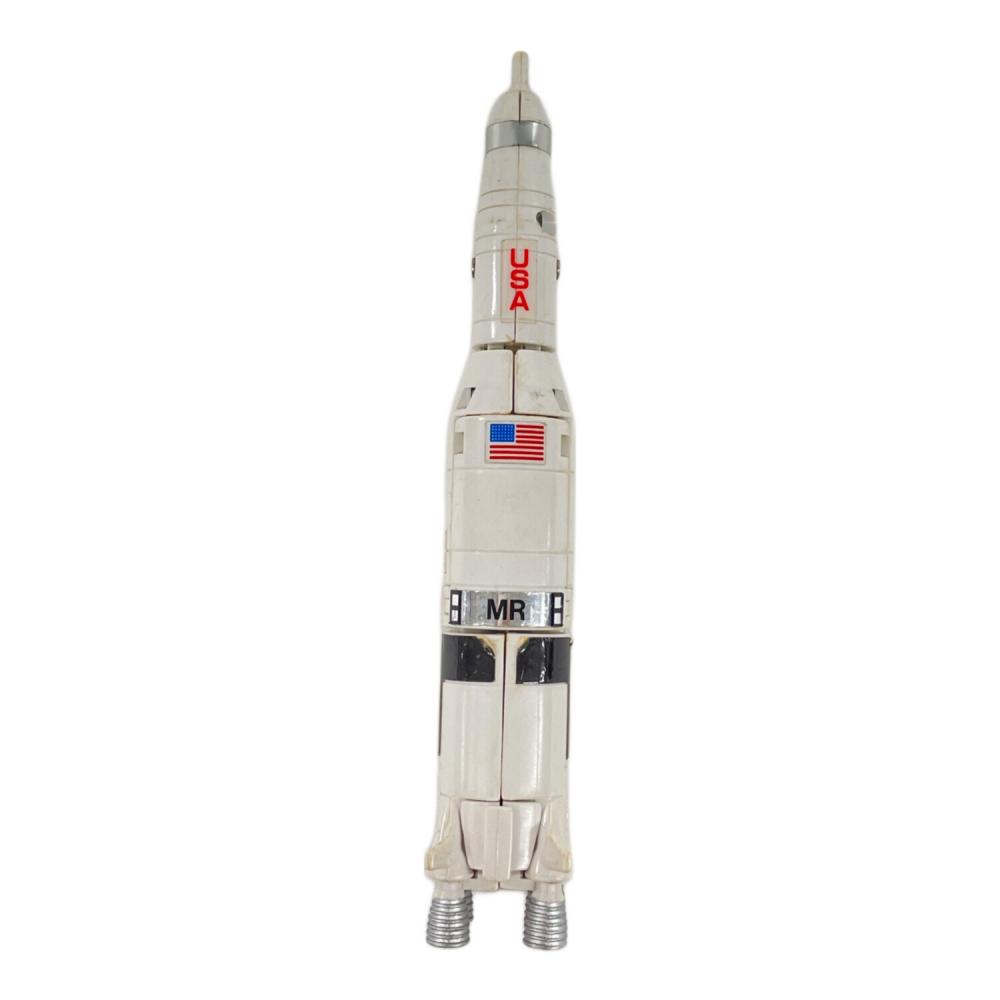 希少品 マシンロボ MR-53 アポロロボ サターン５型ロケット BANDAI マシンロボ MR-53 アポロロボ レトロホビー｜トレファクONLINE