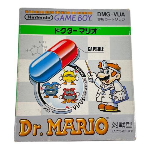 ドクターマリオ ゲームボーイ用ソフト -