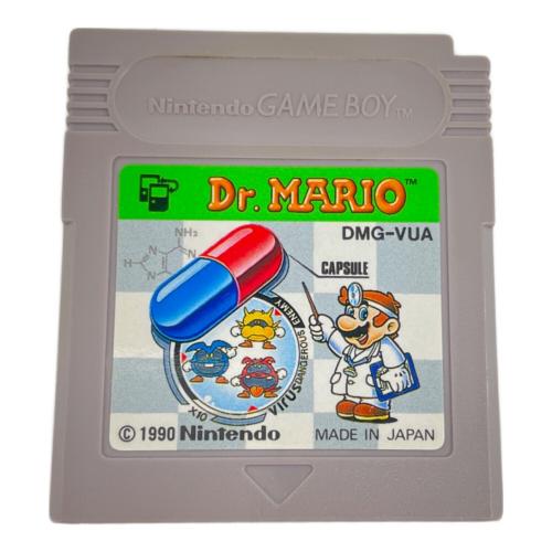 ドクターマリオ ゲームボーイ用ソフト -