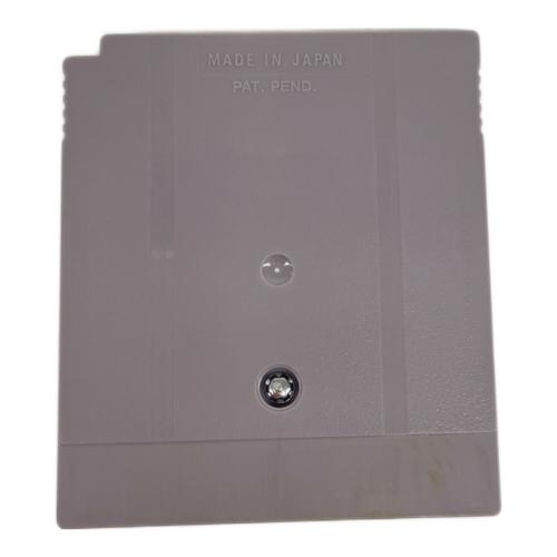 スーパーマリオランド２ 6つの金貨 ゲームボーイ用ソフト バックアップ保証無し -