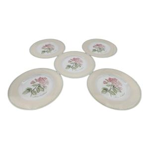 Villeroy&Boch (ビレロイアンドボッホ) プレート 5Pセット