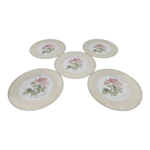 Villeroy&Boch (ビレロイアンドボッホ) プレート 5Pセット
