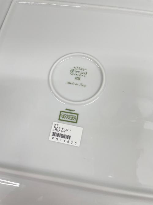 RICHARD GINORI (リチャードジノリ) プレート フィオーリ