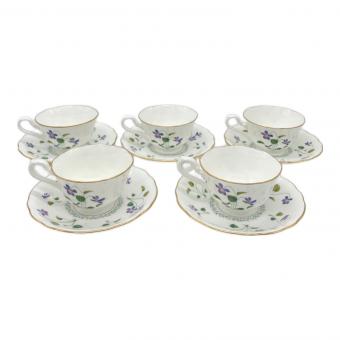 Noritake (ノリタケ) カップ&ソーサー 箱なし バイオレットドリーム