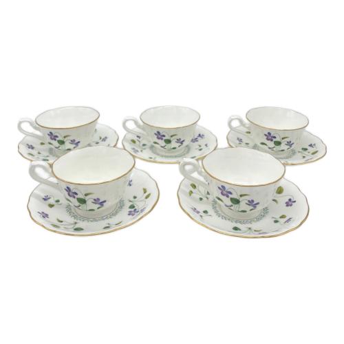 Noritake (ノリタケ) カップ&ソーサー 箱なし バイオレットドリーム