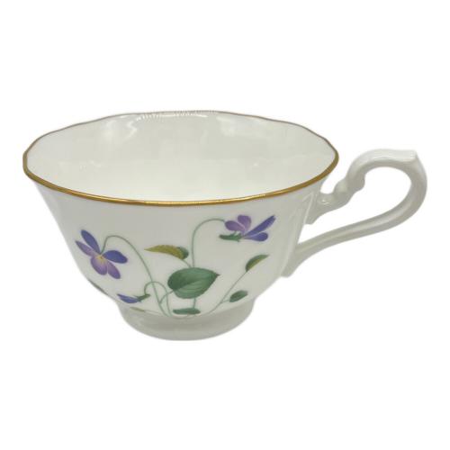 Noritake (ノリタケ) カップ&ソーサー 箱なし バイオレットドリーム