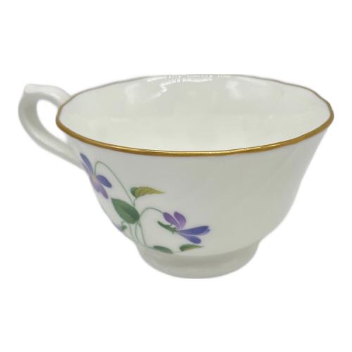 Noritake (ノリタケ) カップ&ソーサー 箱なし バイオレットドリーム