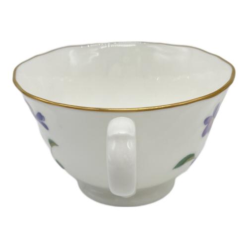 Noritake (ノリタケ) カップ&ソーサー 箱なし バイオレットドリーム