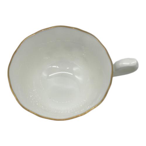 Noritake (ノリタケ) カップ&ソーサー 箱なし バイオレットドリーム
