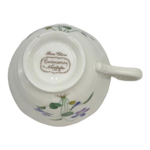 Noritake (ノリタケ) カップ&ソーサー 箱なし バイオレットドリーム