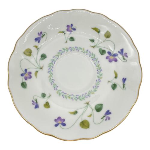 Noritake (ノリタケ) カップ&ソーサー 箱なし バイオレットドリーム