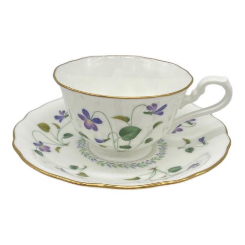 Noritake (ノリタケ) カップ&ソーサー 箱なし バイオレットドリーム