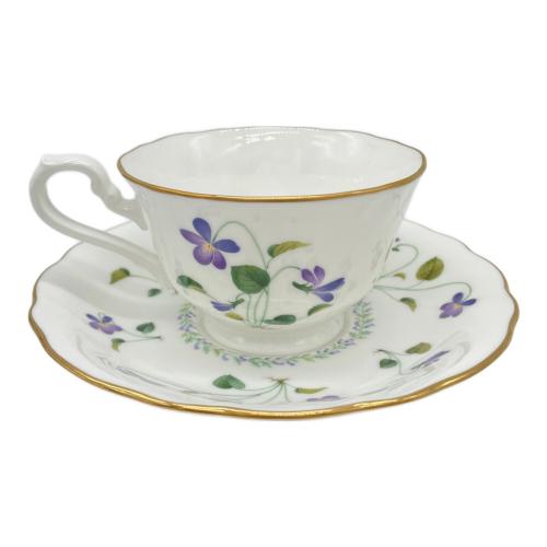 Noritake (ノリタケ) カップ&ソーサー 箱なし バイオレットドリーム