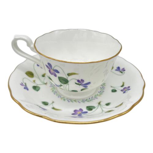 Noritake (ノリタケ) カップ&ソーサー 箱なし バイオレットドリーム