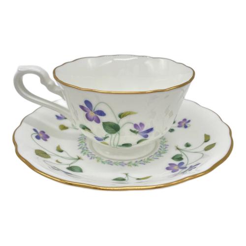 Noritake (ノリタケ) カップ&ソーサー 箱なし バイオレットドリーム
