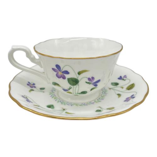 Noritake (ノリタケ) カップ&ソーサー 箱なし バイオレットドリーム