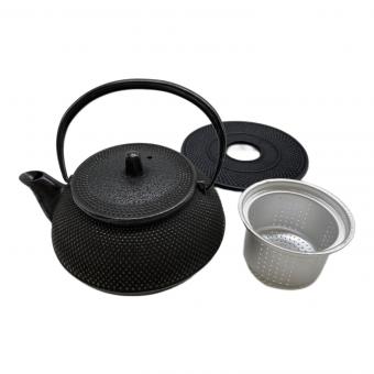 南部鉄器 (ナンブテッキ) 鉄瓶 岩鋳