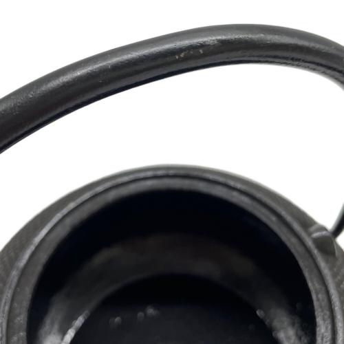 南部鉄器 (ナンブテッキ) 鉄瓶 岩鋳