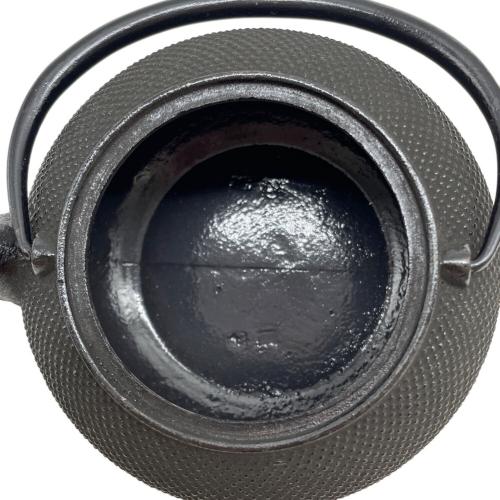 南部鉄器 (ナンブテッキ) 鉄瓶 岩鋳