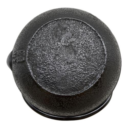 南部鉄器 (ナンブテッキ) 鉄瓶 岩鋳