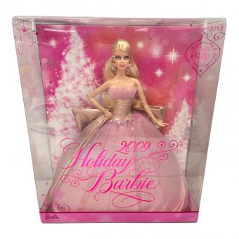 バービー人形 2009 ホリデーバービー ピンクラベル