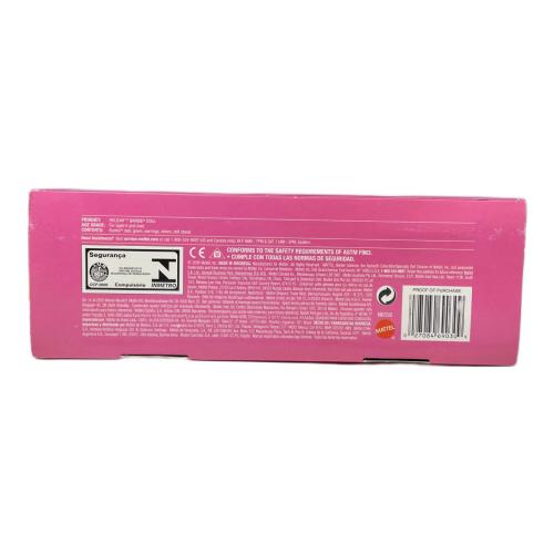 バービー人形 2009 ホリデーバービー ピンクラベル