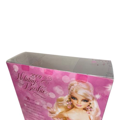 バービー人形 2009 ホリデーバービー ピンクラベル