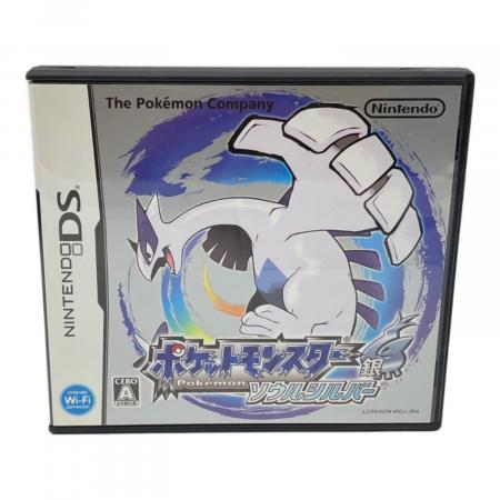 ポケットモンスターソウルシルバー DS用ソフト ポケウォーカー欠品