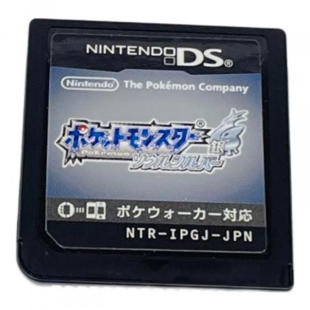 ポケットモンスターソウルシルバー DS用ソフト ポケウォーカー欠品