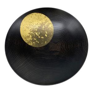 箔一 (ハクイチ) 木製ボウル 金沢箔