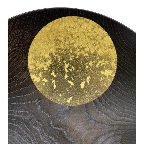 箔一 (ハクイチ) 木製ボウル 金沢箔