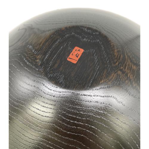 箔一 (ハクイチ) 木製ボウル 金沢箔