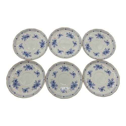 未使用Noritake ノリタケカップ6客セット　旧家蔵出し、骨董品、昭和 Noritake (ノリタケ) カップ&ソーサー 保管ヨゴレあり venus china