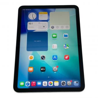 Apple (アップル) iPad(第10世代) MPQ83J/A Wi-Fiモデル 修理履歴無し 256GB ー 程度:Aランク ○ サインアウト確認済