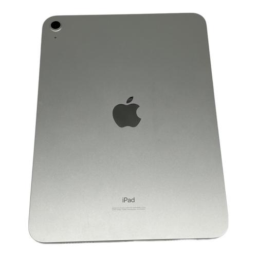 Apple (アップル) iPad(第10世代) MPQ83J/A Wi-Fiモデル 修理履歴無し 256GB ー 程度:Aランク ○ サインアウト確認済