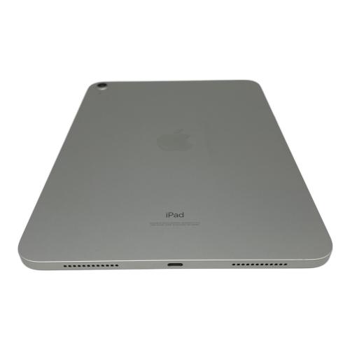 Apple (アップル) iPad(第10世代) MPQ83J/A Wi-Fiモデル 修理履歴無し 256GB ー 程度:Aランク ○ サインアウト確認済