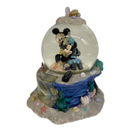DISNEY (ディズニー) ディズニーグッズ ミッキー＆ミニー スノードーム オルゴール内蔵