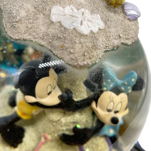 DISNEY (ディズニー) ディズニーグッズ ミッキー＆ミニー スノードーム オルゴール内蔵