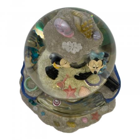 DISNEY (ディズニー) ディズニーグッズ ミッキー＆ミニー スノードーム