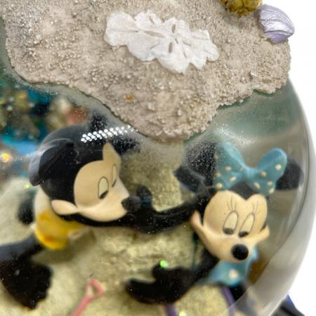 d*7様 Disney ディズニー ミッキー スノードーム オルゴール DISNEY (ディズニー) ディズニーグッズ ミッキー＆ミニー スノードーム