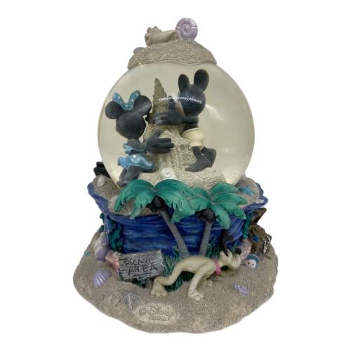 DISNEY (ディズニー) ディズニーグッズ ミッキー＆ミニー スノードーム オルゴール内蔵