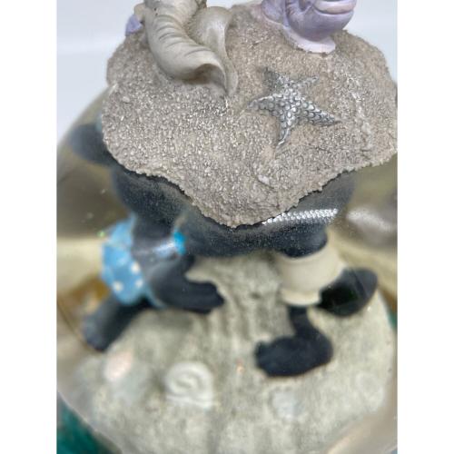 DISNEY (ディズニー) ディズニーグッズ ミッキー＆ミニー スノードーム オルゴール内蔵