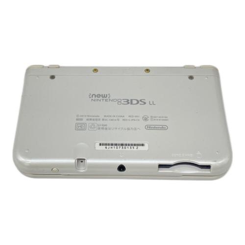 Nintendo (ニンテンドー) New 3DS LL RED-001 下画面に若干モヤ有